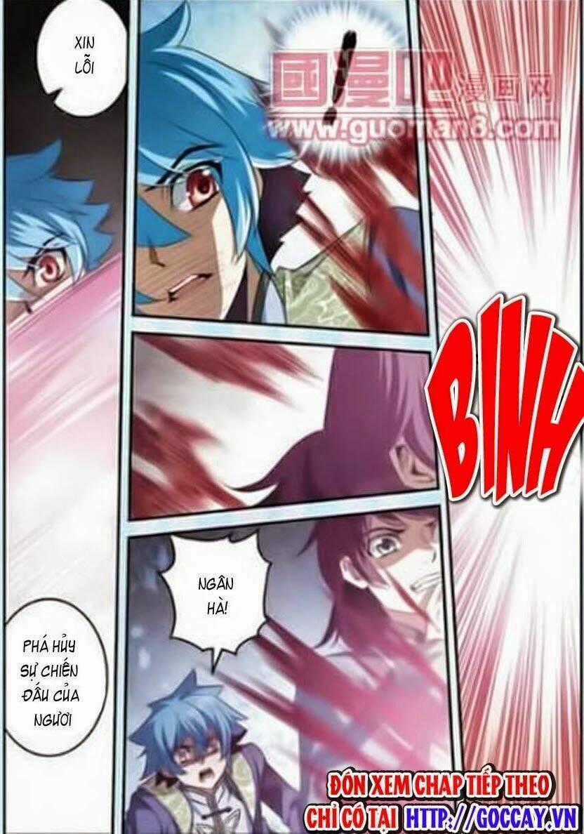 Thiên Cực Chiến Vũ Chapter 13 trang 15