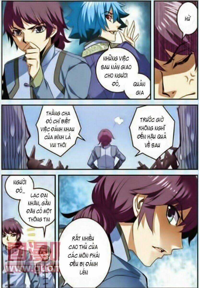 Thiên Cực Chiến Vũ Chapter 13 trang 2