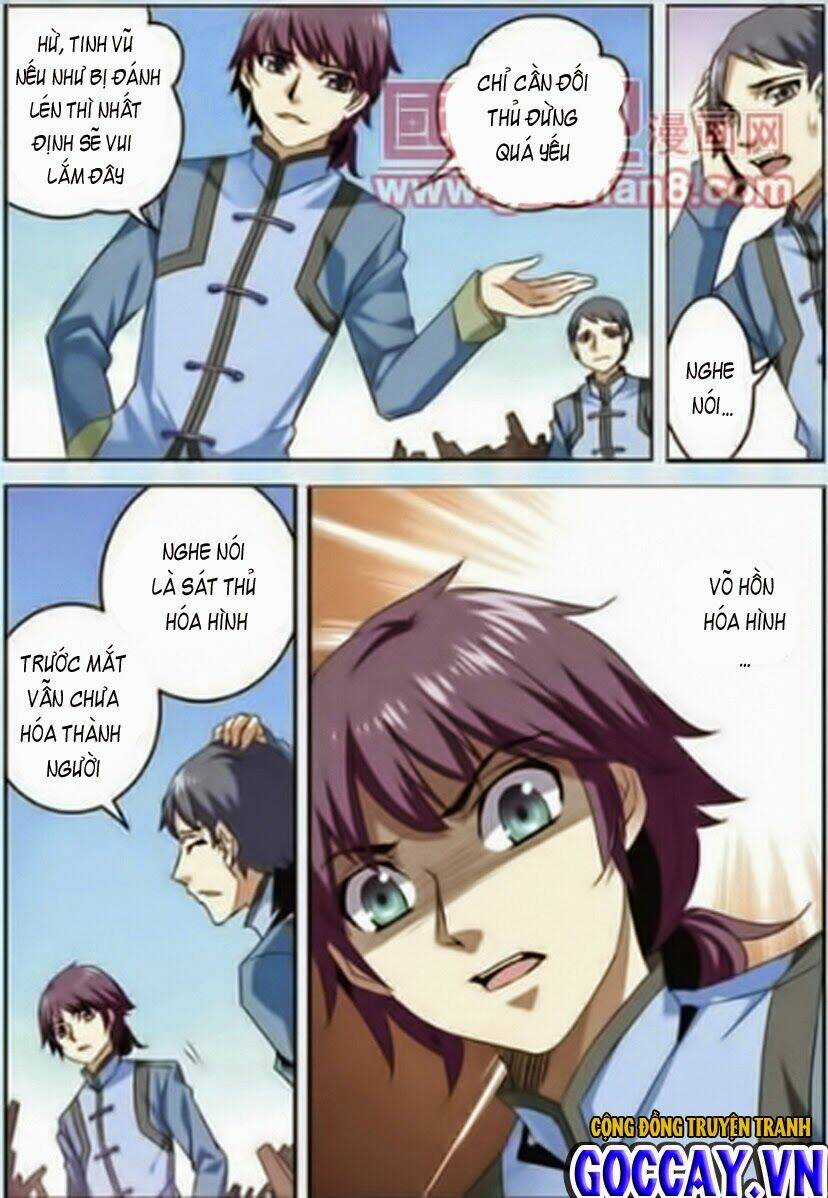 Thiên Cực Chiến Vũ Chapter 13 trang 3