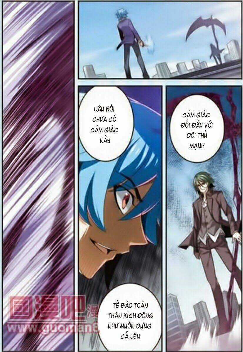 Thiên Cực Chiến Vũ Chapter 13 trang 4