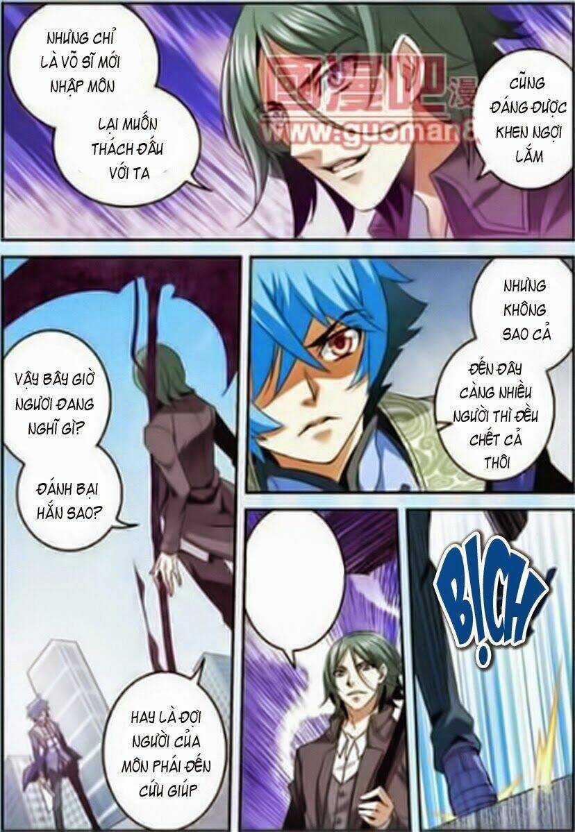 Thiên Cực Chiến Vũ Chapter 13 trang 5