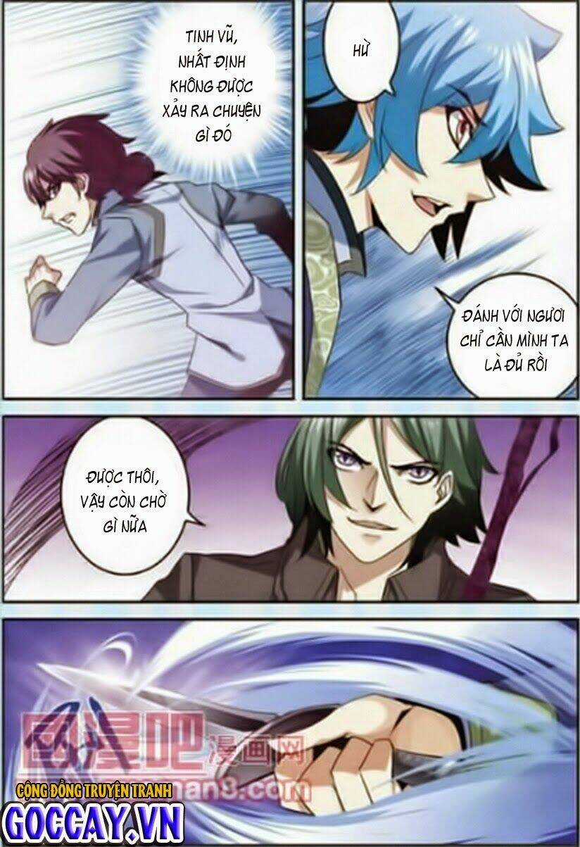 Thiên Cực Chiến Vũ Chapter 13 trang 6