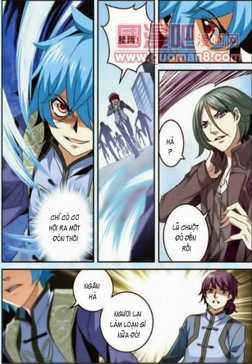 Thiên Cực Chiến Vũ Chapter 13 trang 7