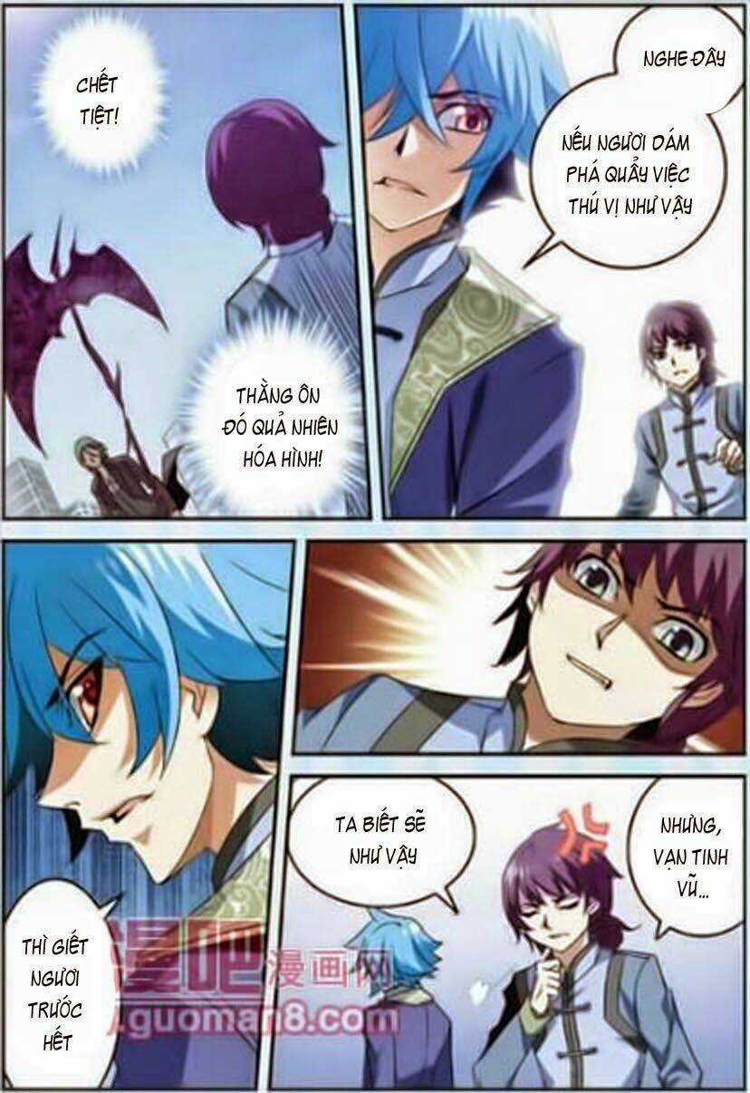 Thiên Cực Chiến Vũ Chapter 13 trang 8