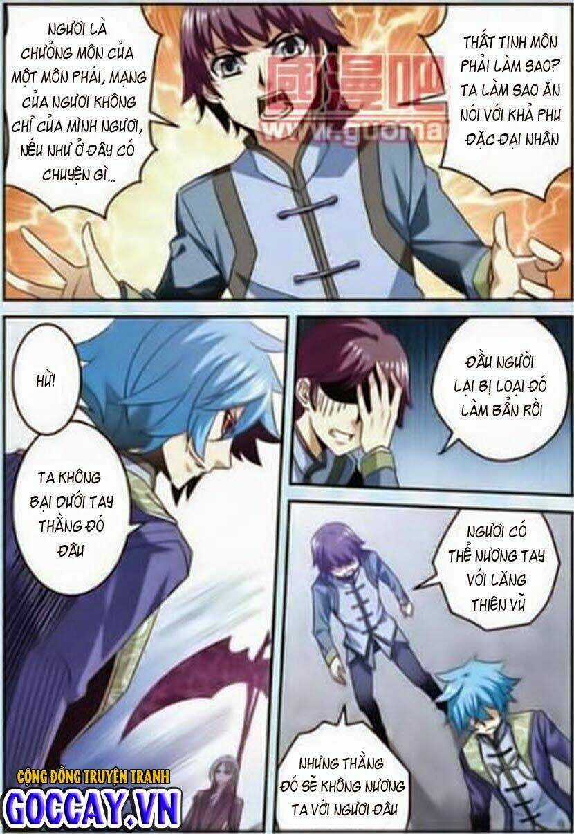 Thiên Cực Chiến Vũ Chapter 13 trang 9
