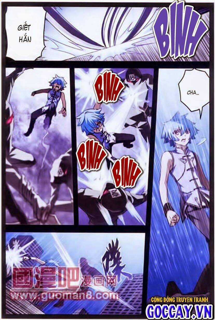 Thiên Cực Chiến Vũ Chapter 14 trang 10
