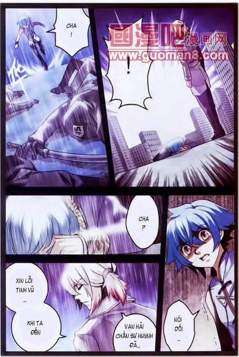 Thiên Cực Chiến Vũ Chapter 14 trang 11