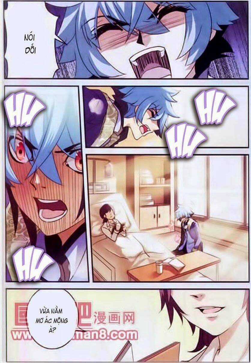 Thiên Cực Chiến Vũ Chapter 14 trang 12