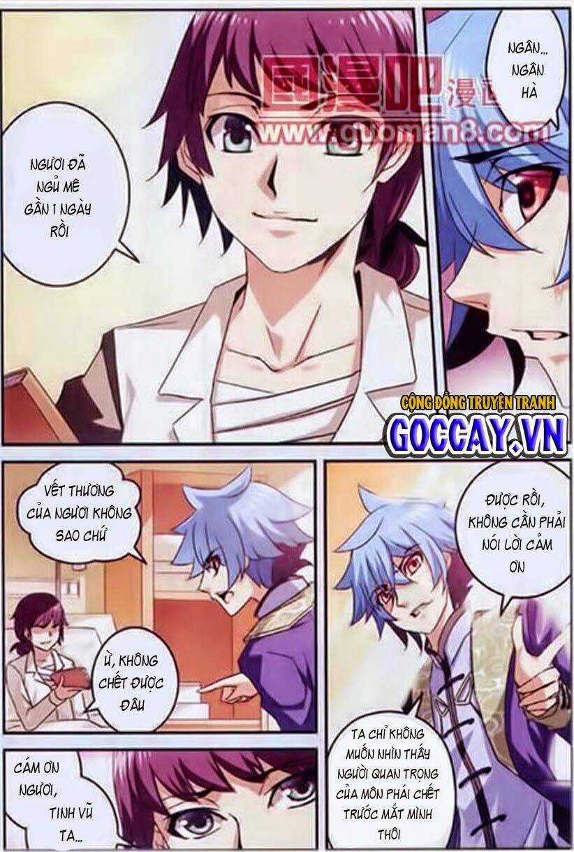 Thiên Cực Chiến Vũ Chapter 14 trang 13