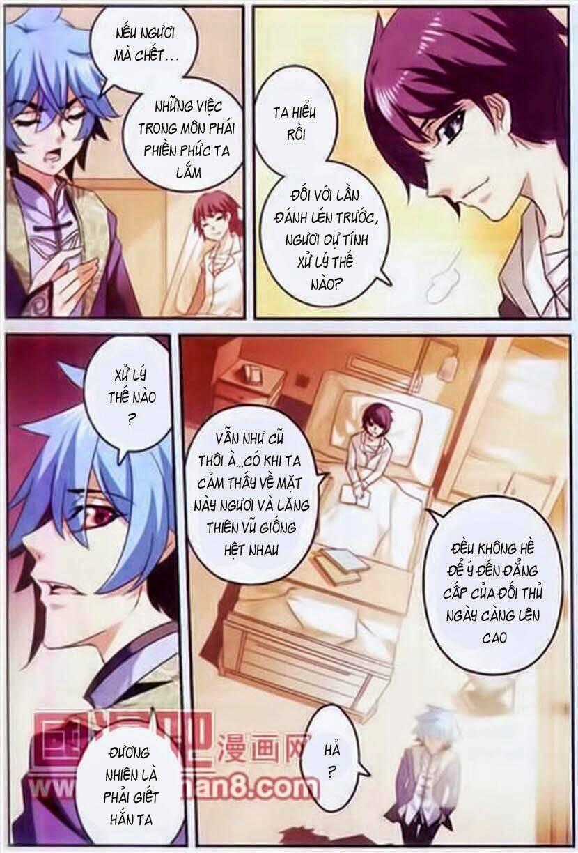 Thiên Cực Chiến Vũ Chapter 14 trang 14