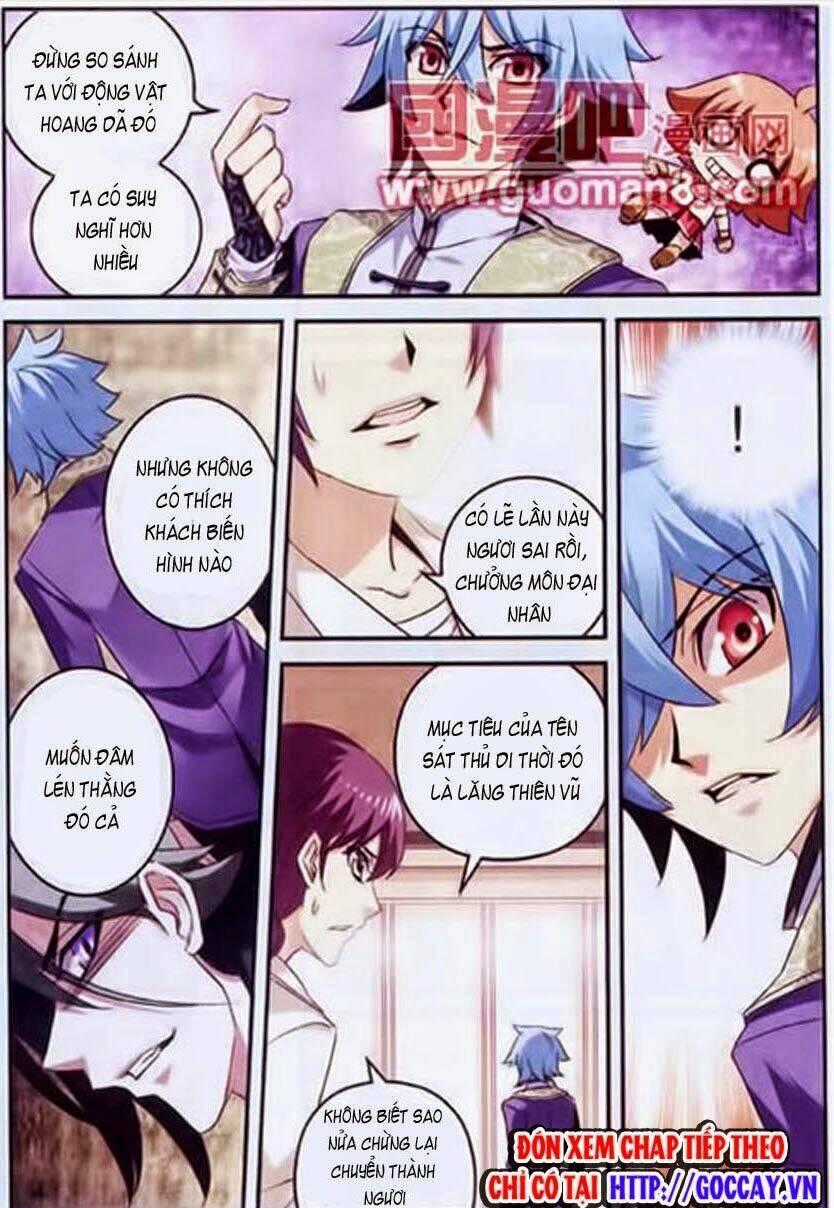 Thiên Cực Chiến Vũ Chapter 14 trang 15