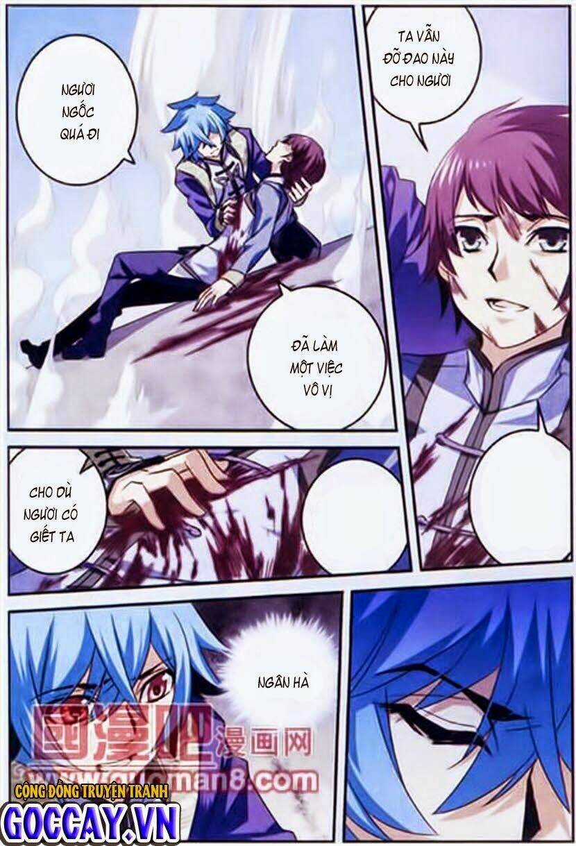 Thiên Cực Chiến Vũ Chapter 14 trang 2