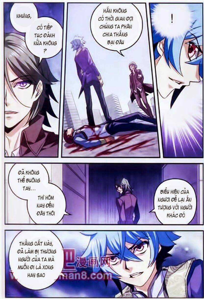 Thiên Cực Chiến Vũ Chapter 14 trang 4