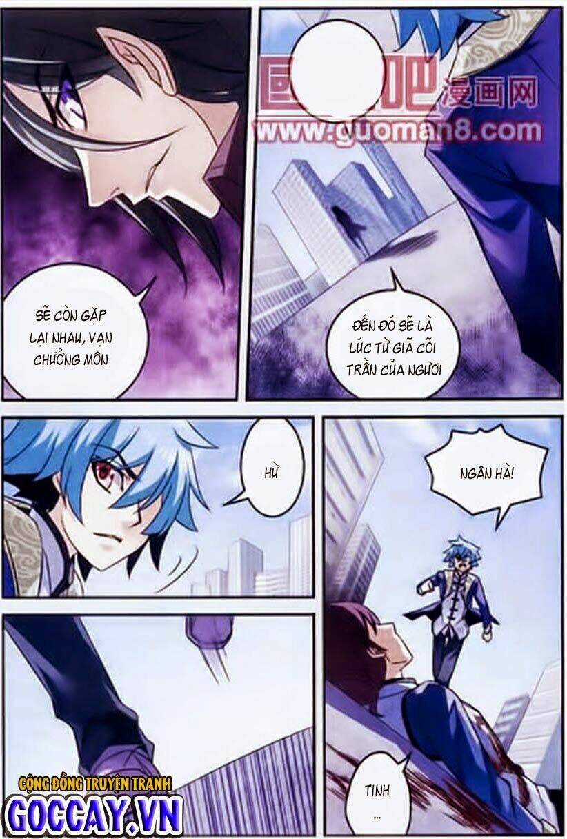 Thiên Cực Chiến Vũ Chapter 14 trang 5