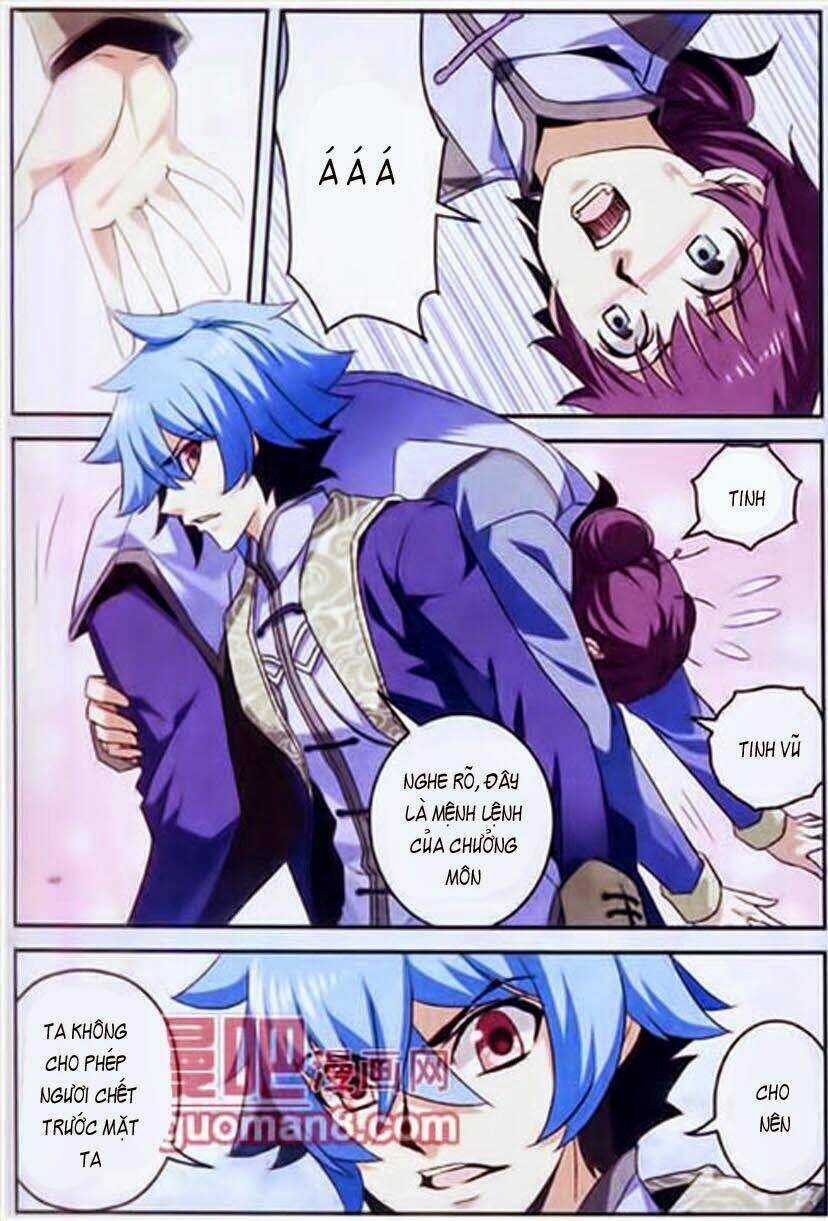 Thiên Cực Chiến Vũ Chapter 14 trang 6