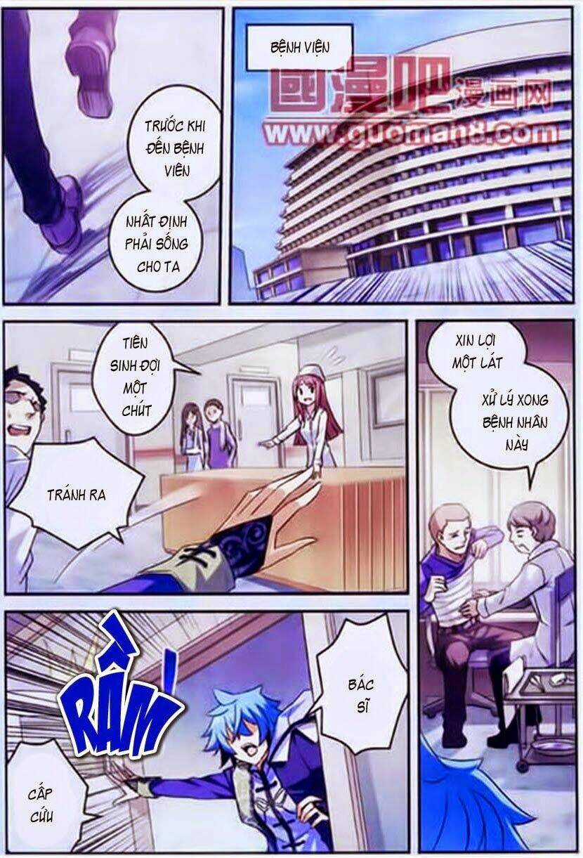 Thiên Cực Chiến Vũ Chapter 14 trang 7