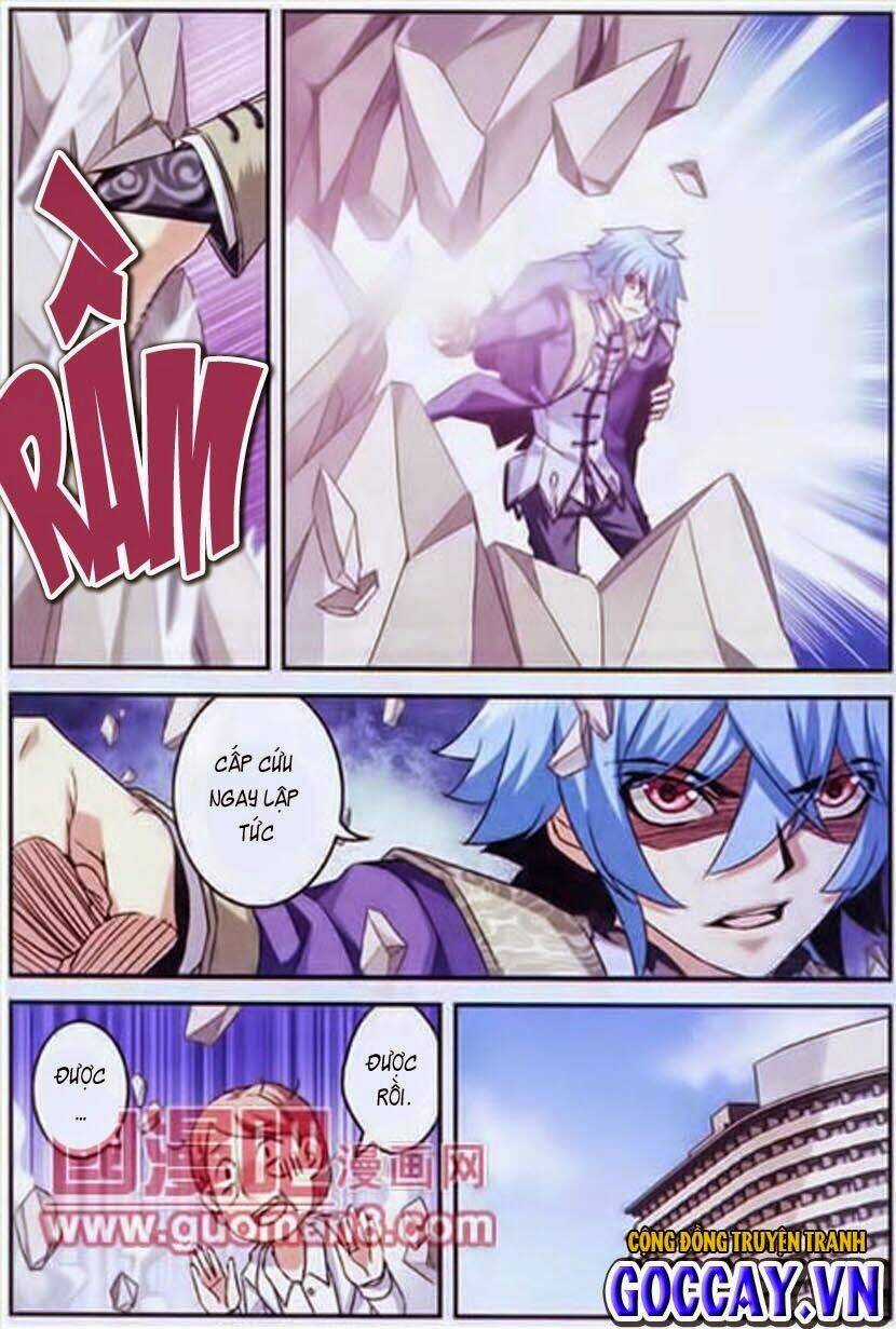 Thiên Cực Chiến Vũ Chapter 14 trang 8
