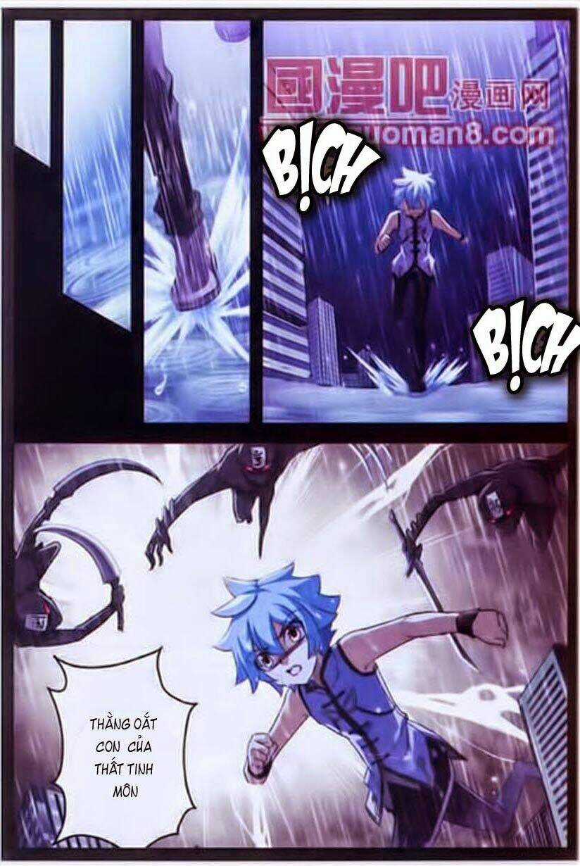 Thiên Cực Chiến Vũ Chapter 14 trang 9