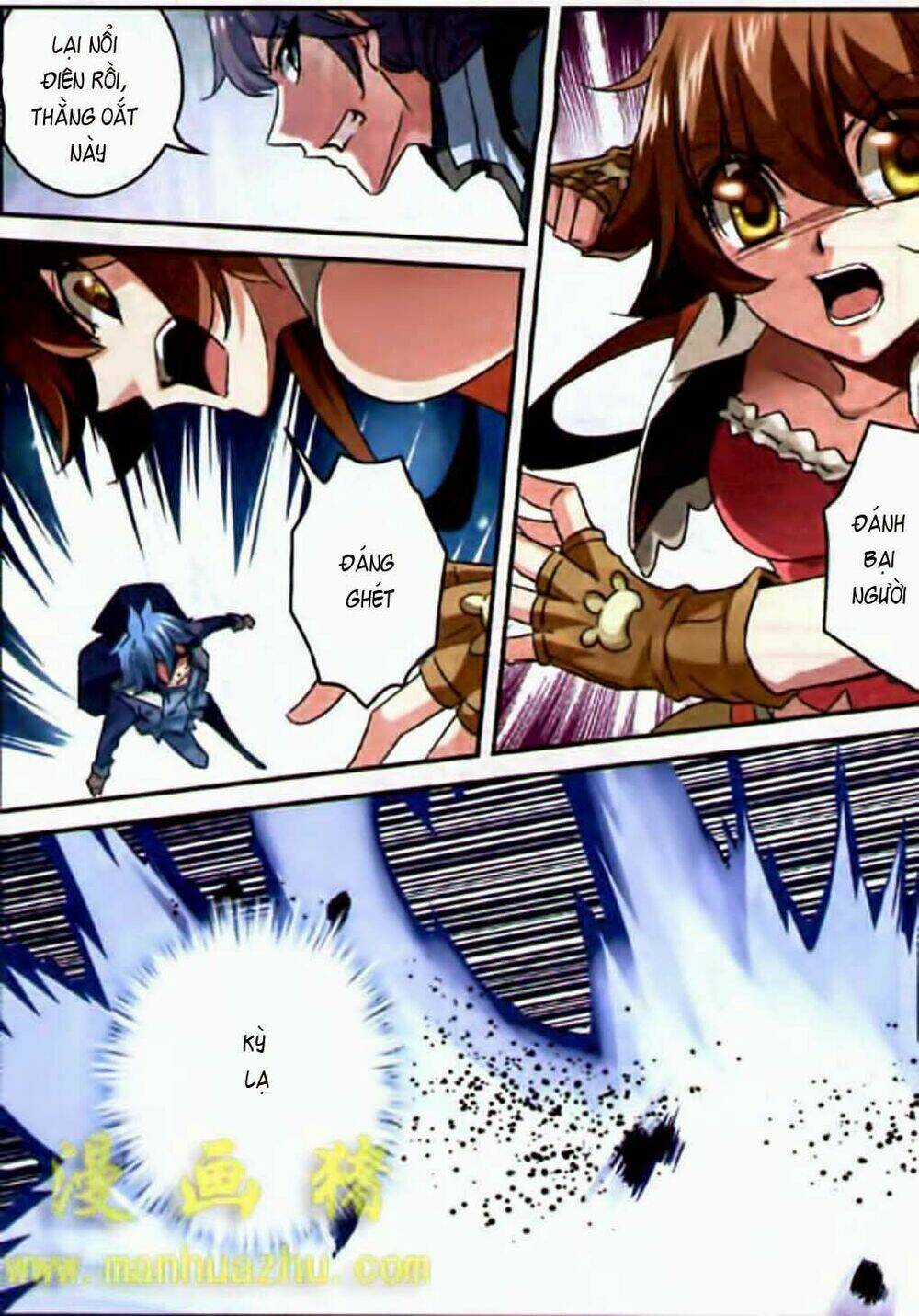 Thiên Cực Chiến Vũ Chapter 2 trang 10