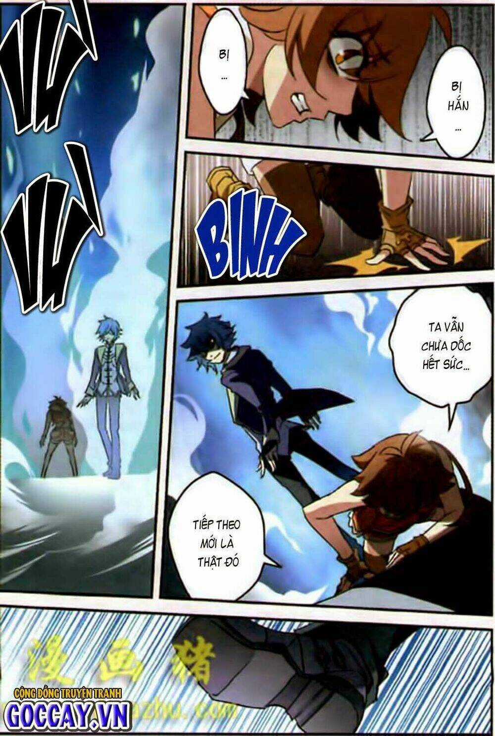 Thiên Cực Chiến Vũ Chapter 2 trang 12