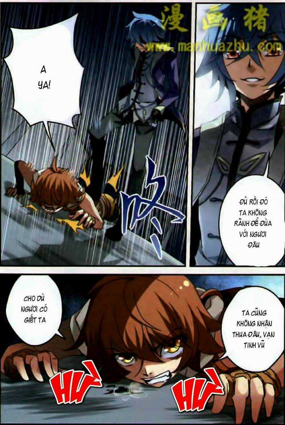 Thiên Cực Chiến Vũ Chapter 2 trang 13