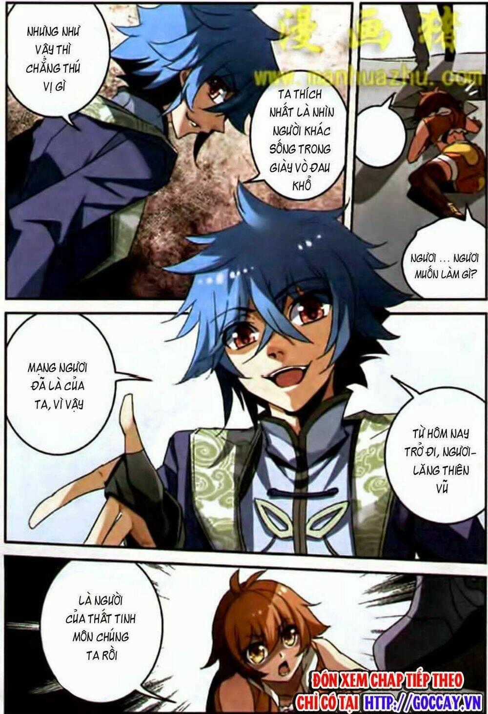 Thiên Cực Chiến Vũ Chapter 2 trang 15