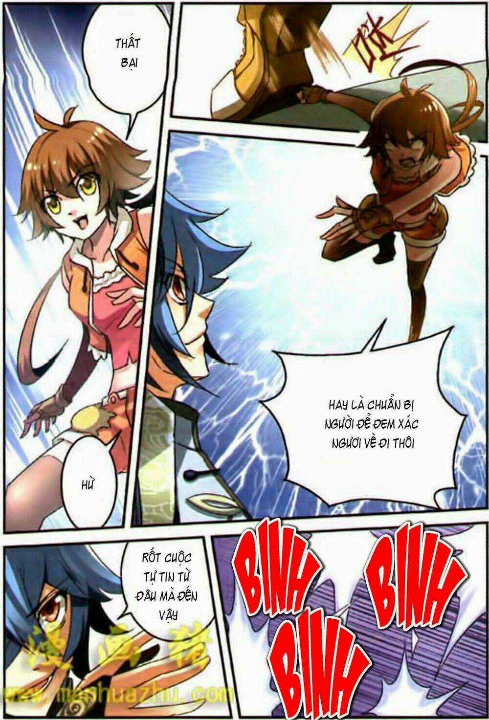 Thiên Cực Chiến Vũ Chapter 2 trang 2