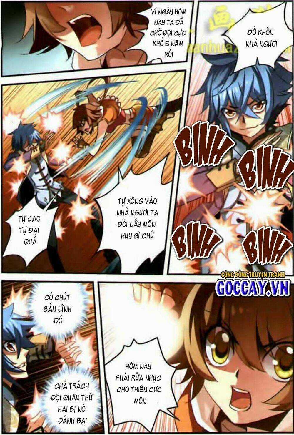 Thiên Cực Chiến Vũ Chapter 2 trang 3