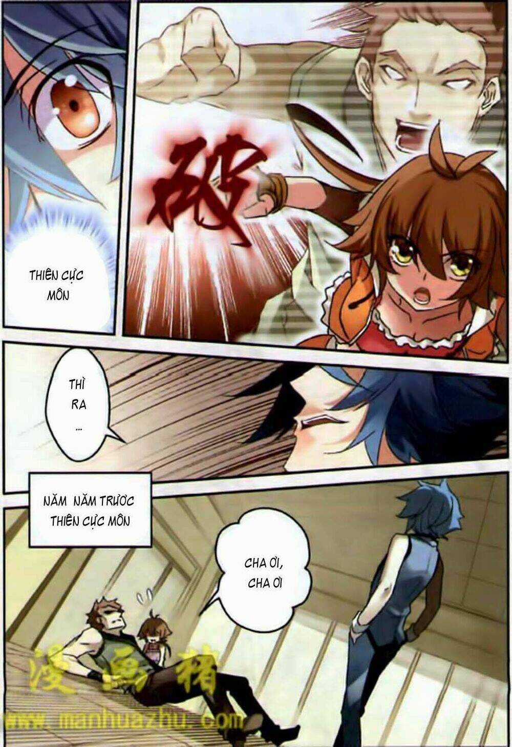 Thiên Cực Chiến Vũ Chapter 2 trang 4