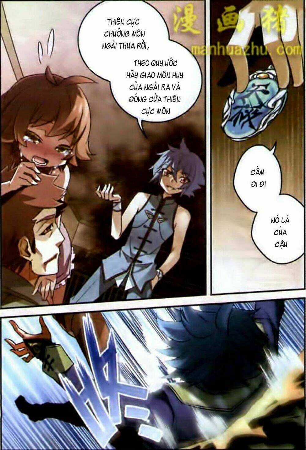 Thiên Cực Chiến Vũ Chapter 2 trang 5