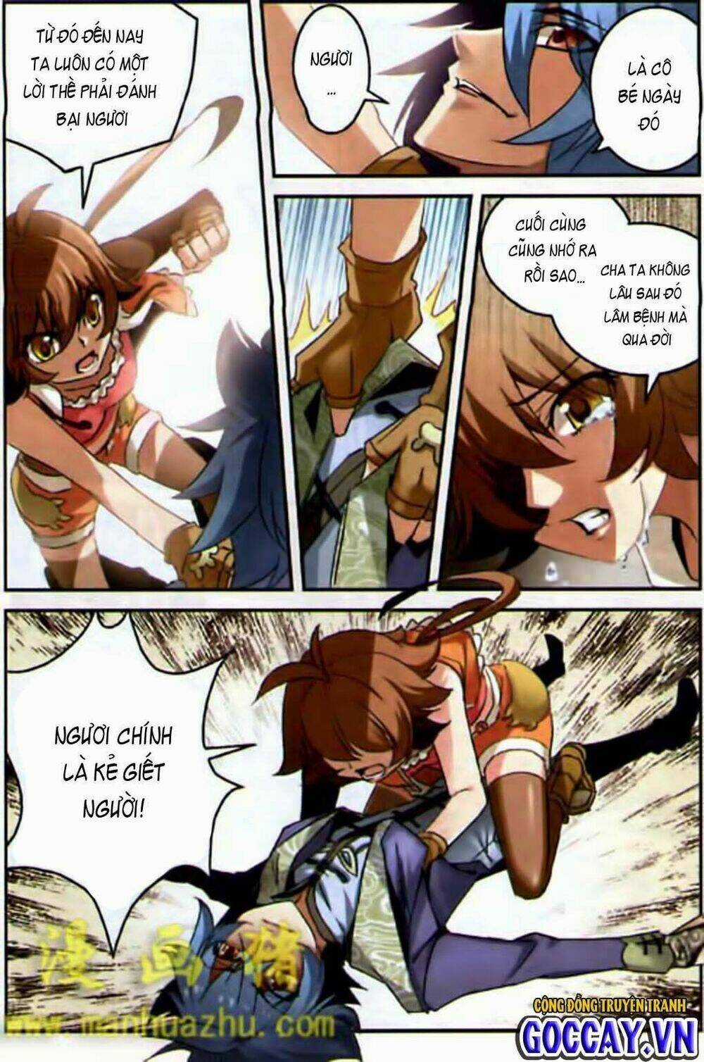 Thiên Cực Chiến Vũ Chapter 2 trang 6