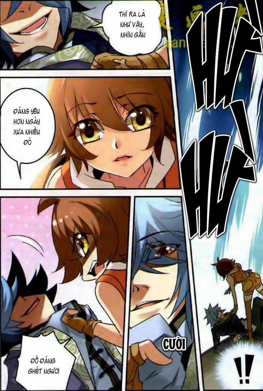 Thiên Cực Chiến Vũ Chapter 2 trang 7