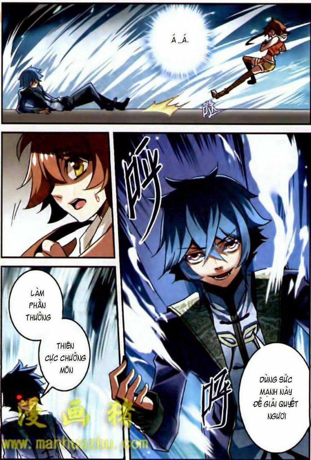 Thiên Cực Chiến Vũ Chapter 2 trang 8