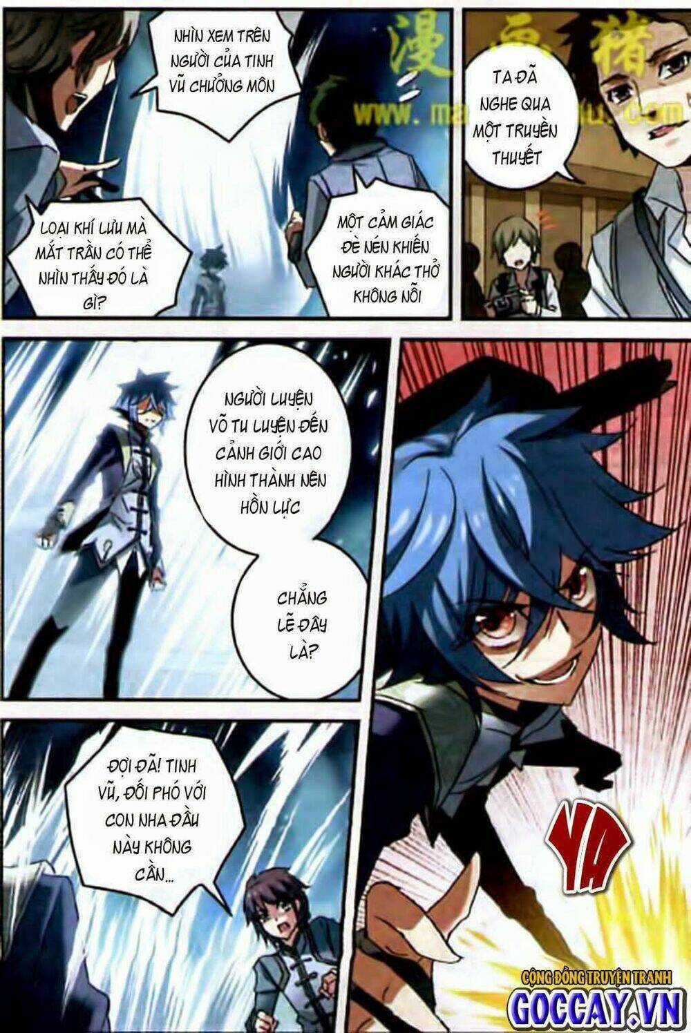 Thiên Cực Chiến Vũ Chapter 2 trang 9