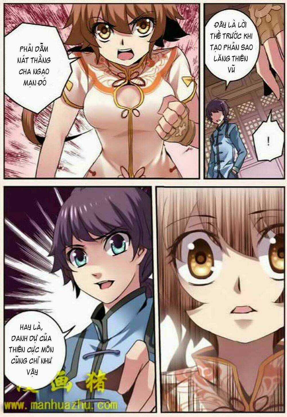 Thiên Cực Chiến Vũ Chapter 3 trang 10