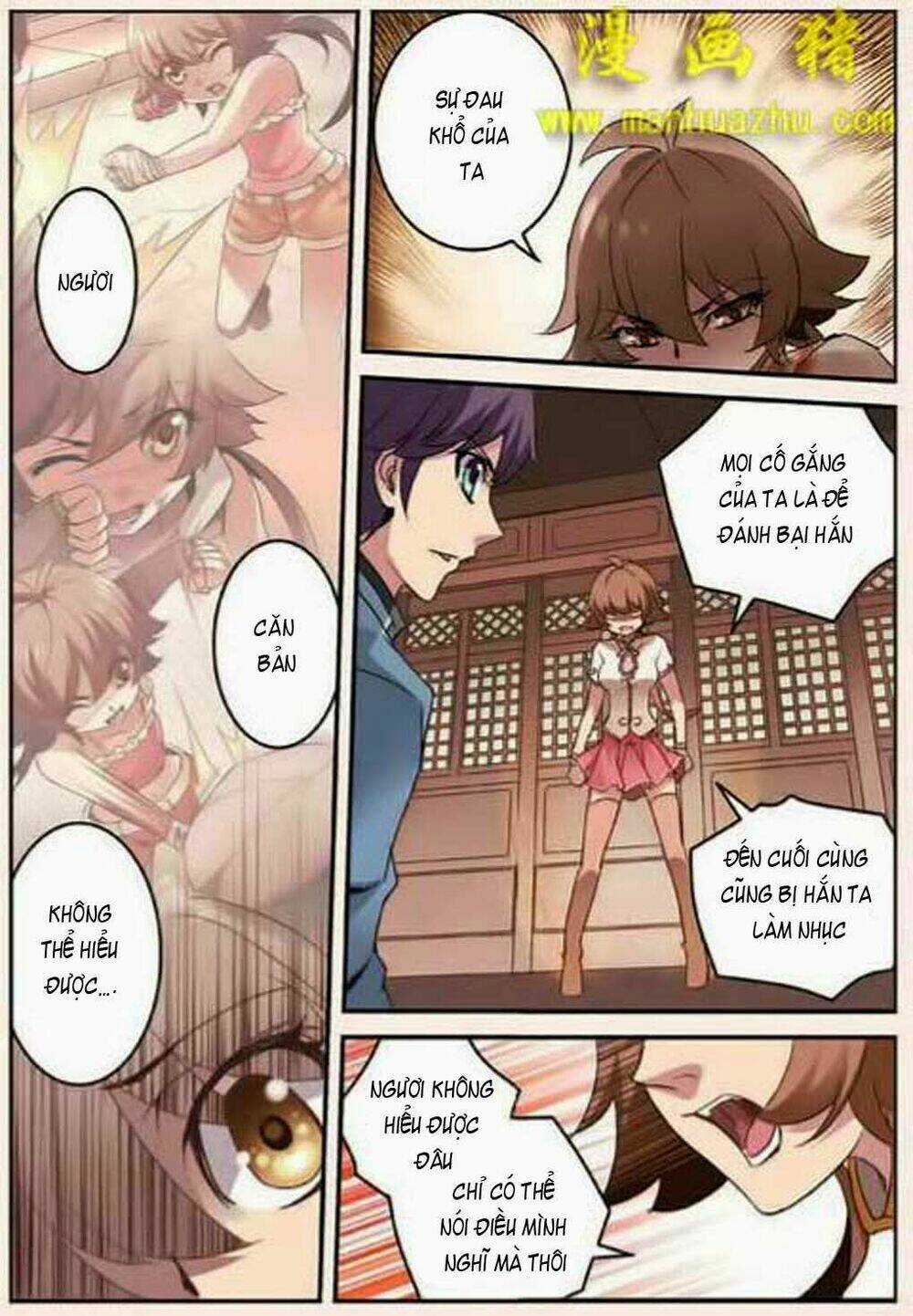 Thiên Cực Chiến Vũ Chapter 3 trang 11