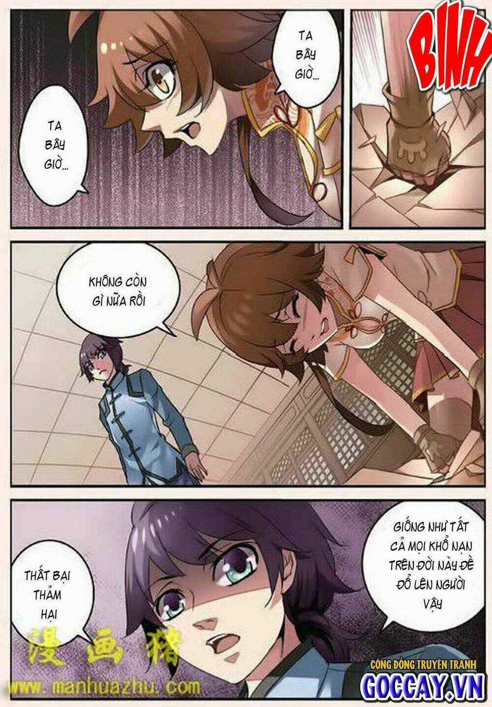 Thiên Cực Chiến Vũ Chapter 3 trang 12