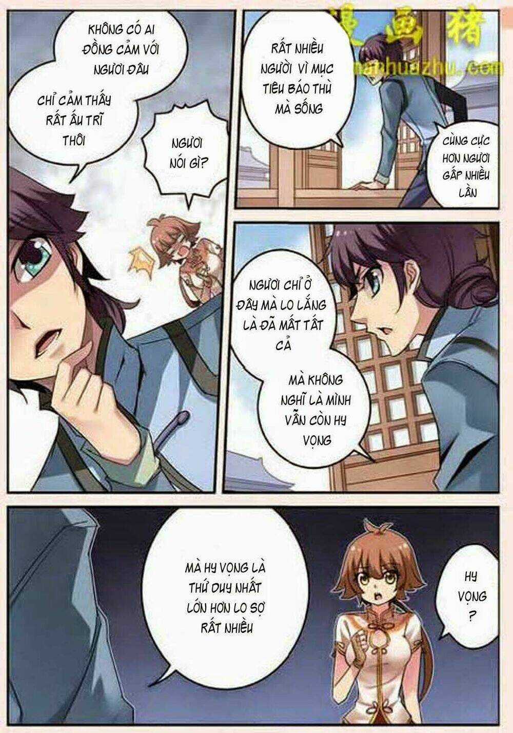 Thiên Cực Chiến Vũ Chapter 3 trang 13