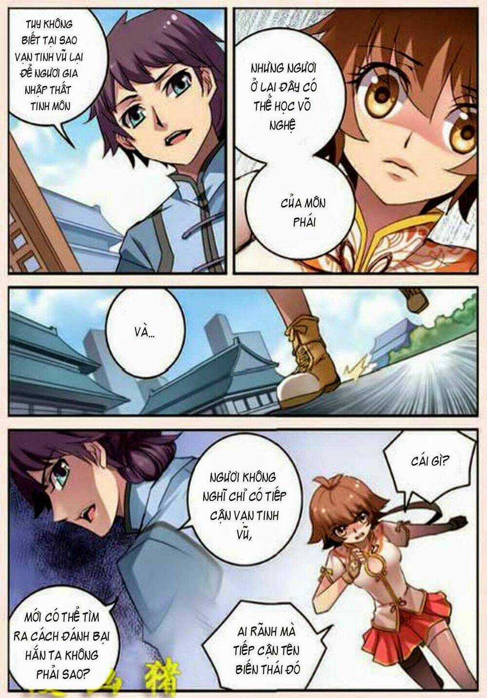 Thiên Cực Chiến Vũ Chapter 3 trang 14