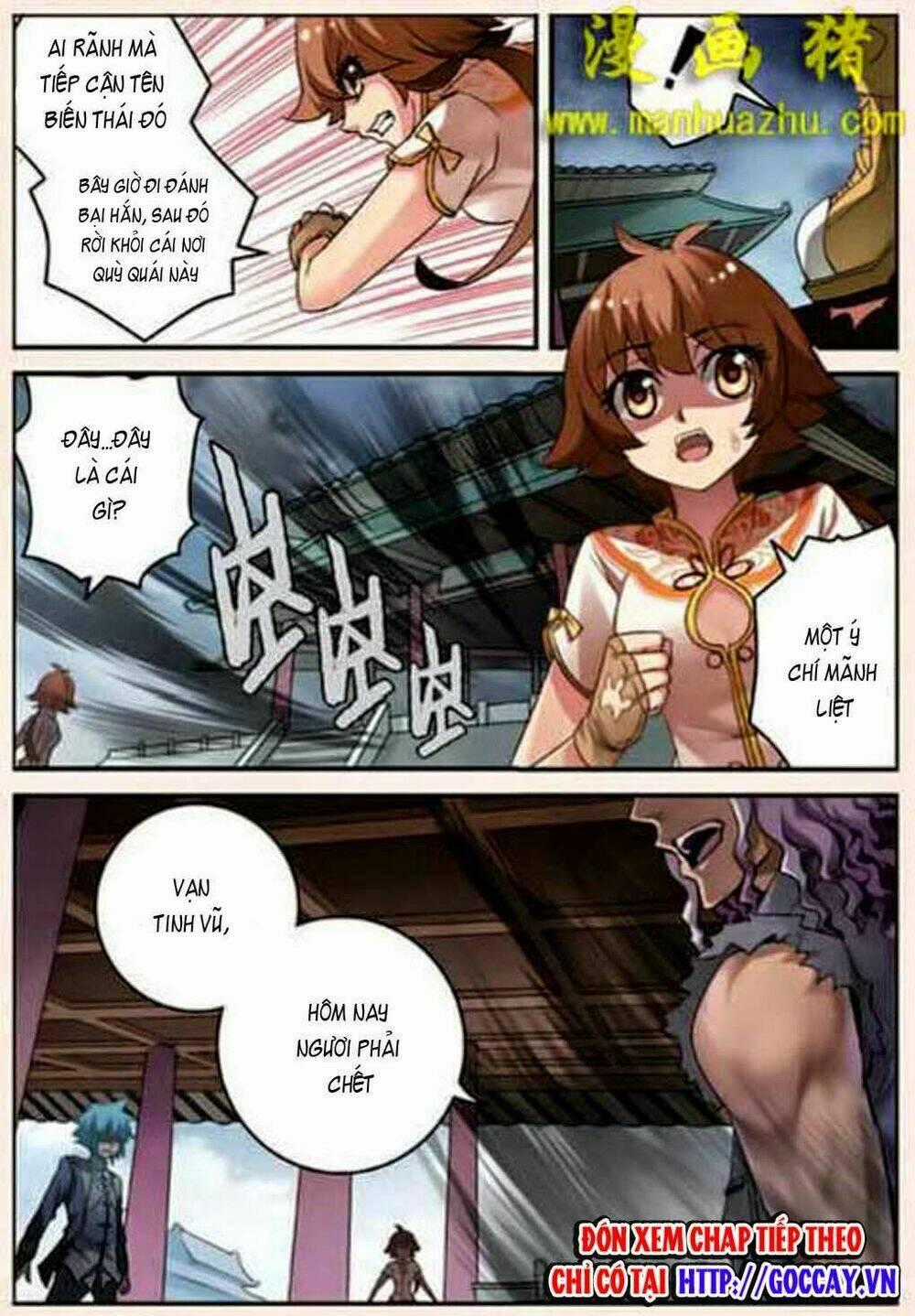 Thiên Cực Chiến Vũ Chapter 3 trang 15