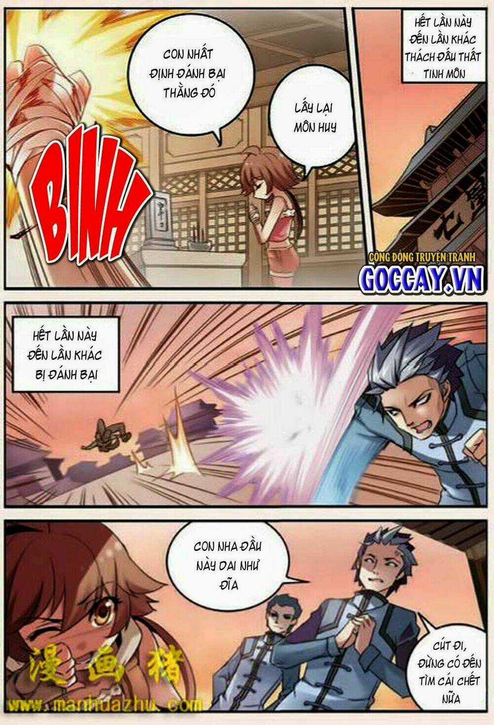 Thiên Cực Chiến Vũ Chapter 3 trang 2