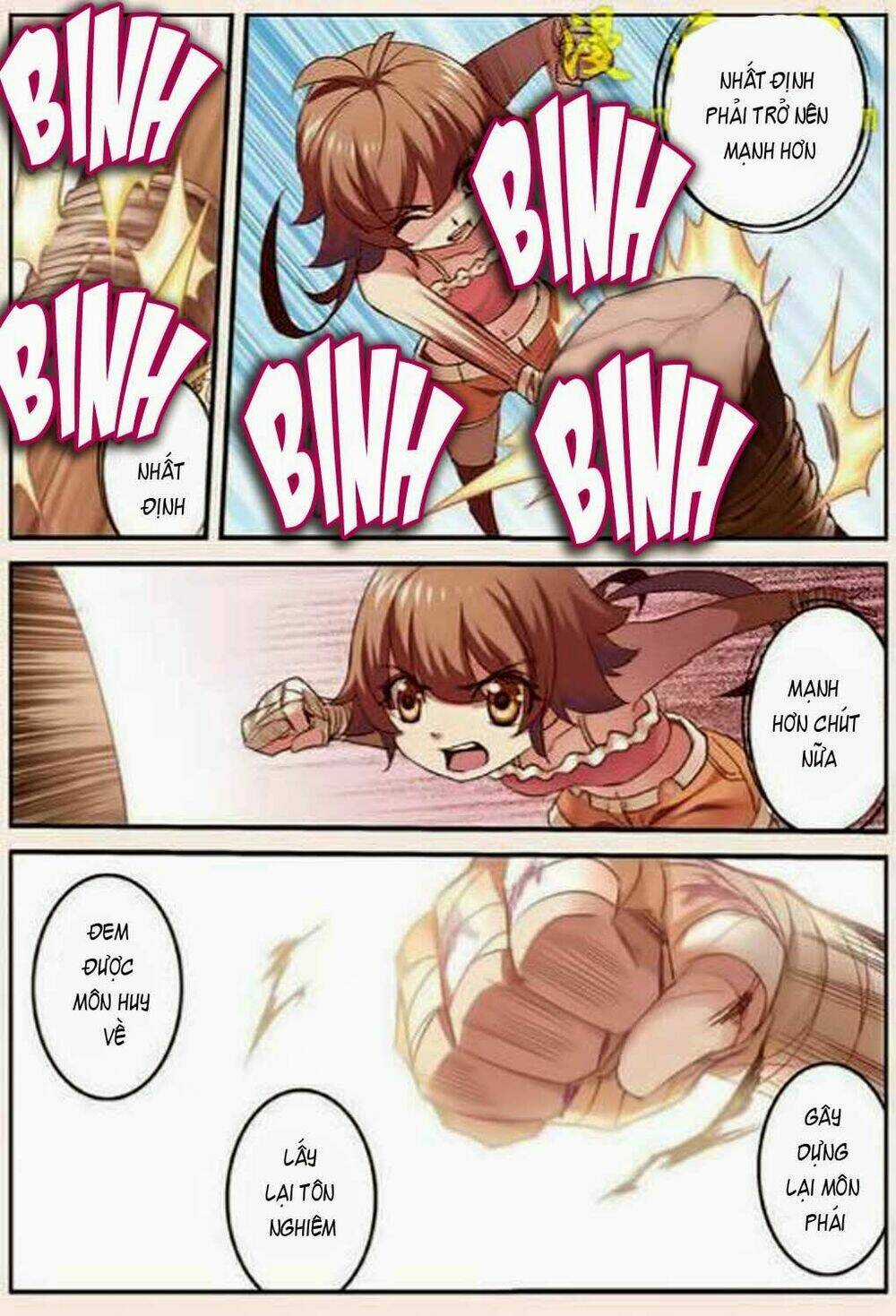 Thiên Cực Chiến Vũ Chapter 3 trang 3