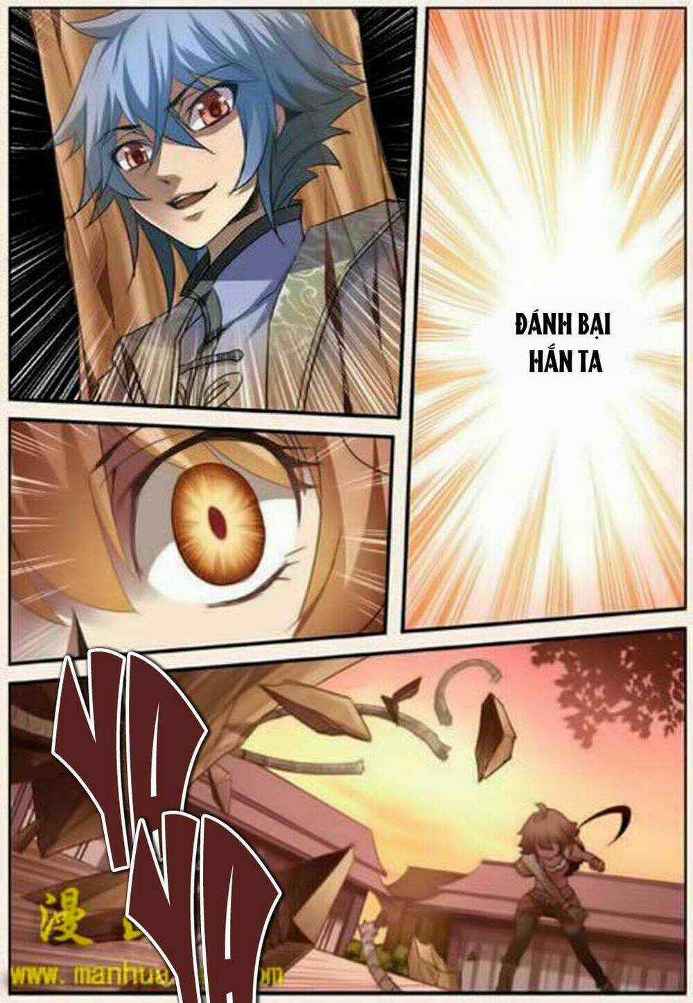 Thiên Cực Chiến Vũ Chapter 3 trang 4