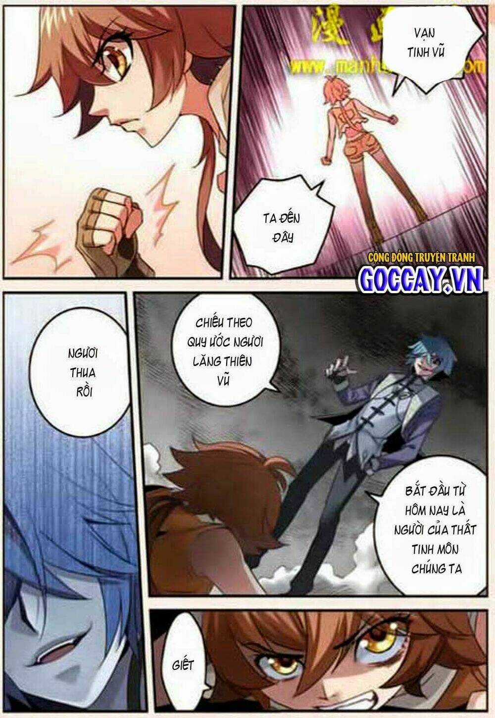 Thiên Cực Chiến Vũ Chapter 3 trang 5