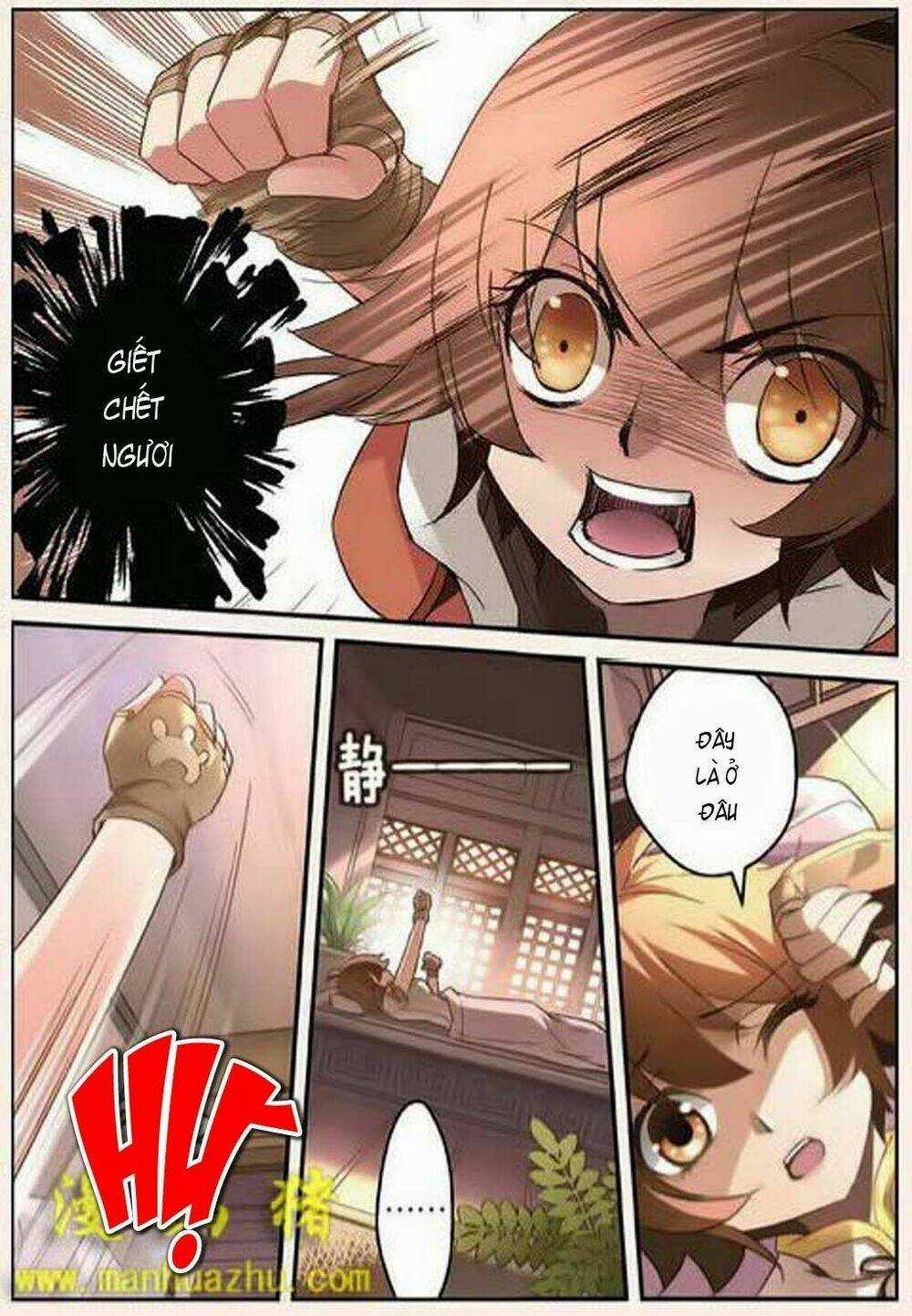 Thiên Cực Chiến Vũ Chapter 3 trang 6