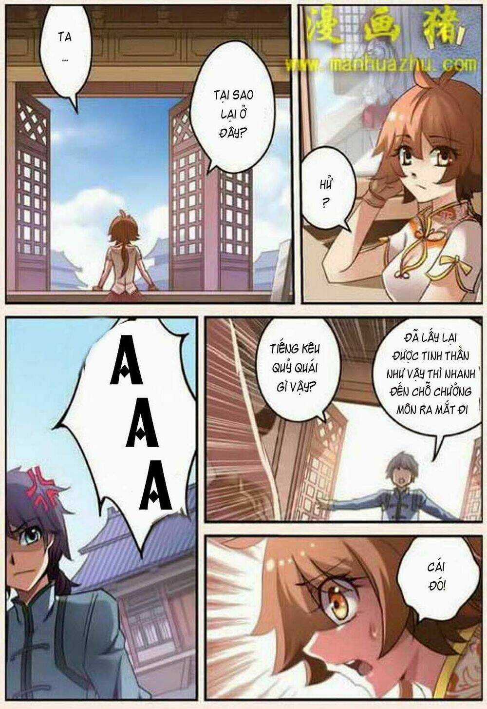 Thiên Cực Chiến Vũ Chapter 3 trang 7