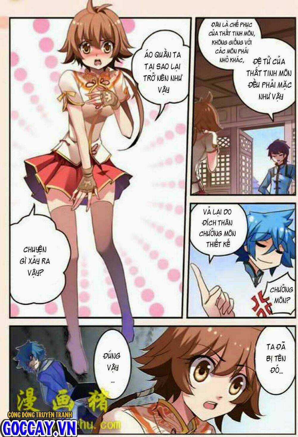 Thiên Cực Chiến Vũ Chapter 3 trang 8