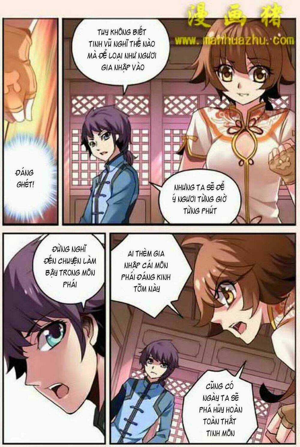 Thiên Cực Chiến Vũ Chapter 3 trang 9