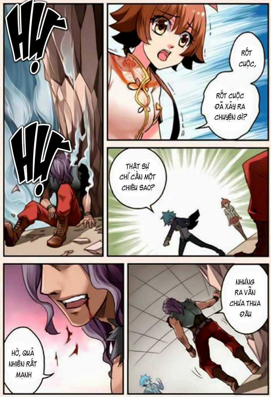 Thiên Cực Chiến Vũ Chapter 4 trang 10