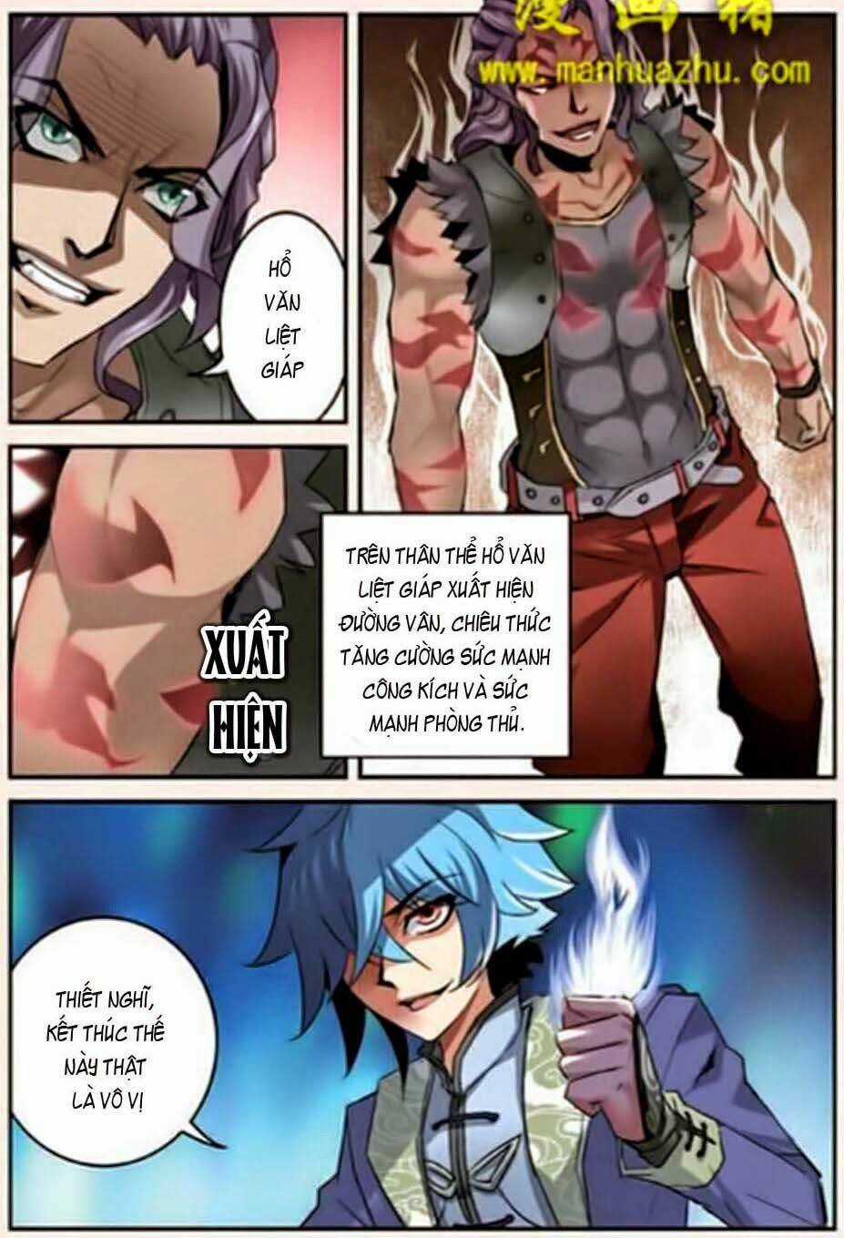 Thiên Cực Chiến Vũ Chapter 4 trang 11